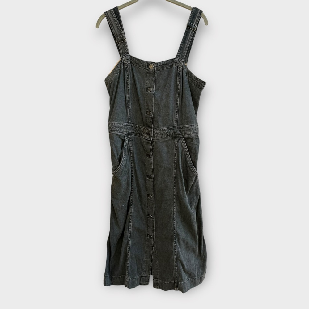 Levi’s Denim Corset Dress